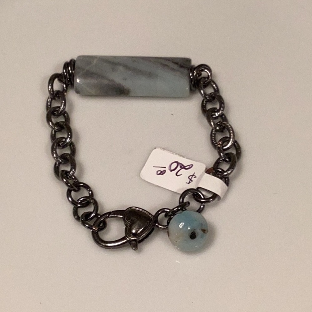 Calcite Stone Bracelet - Picture 4 of 4